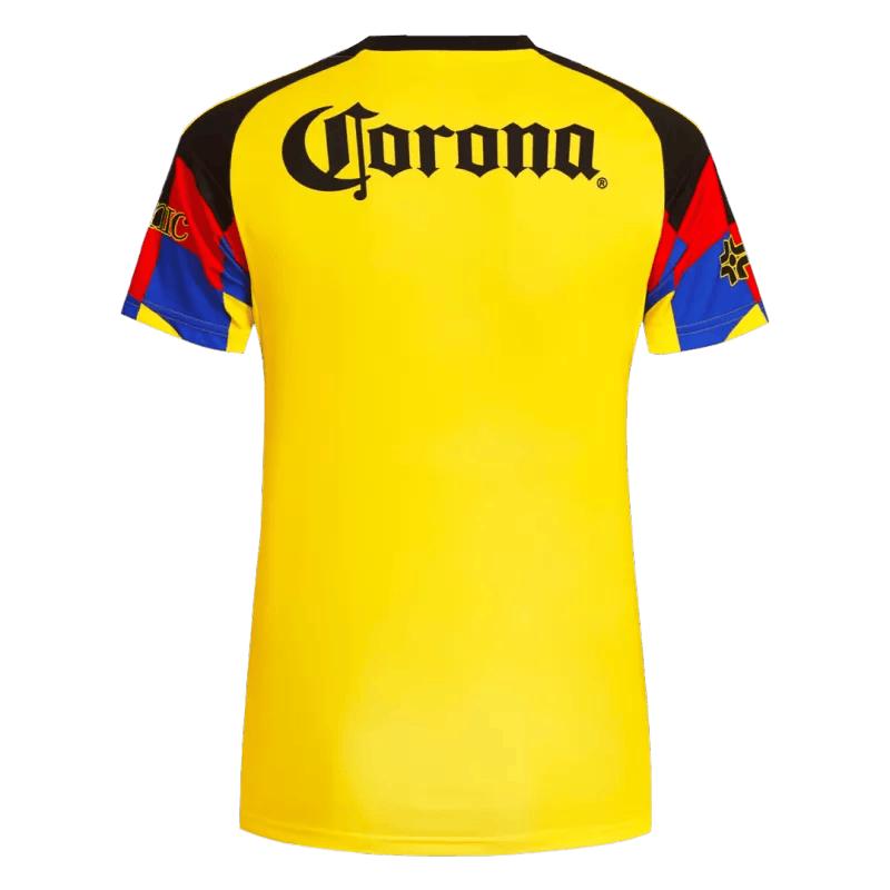Club America Home 2025/26 Jersey Yellow Women's