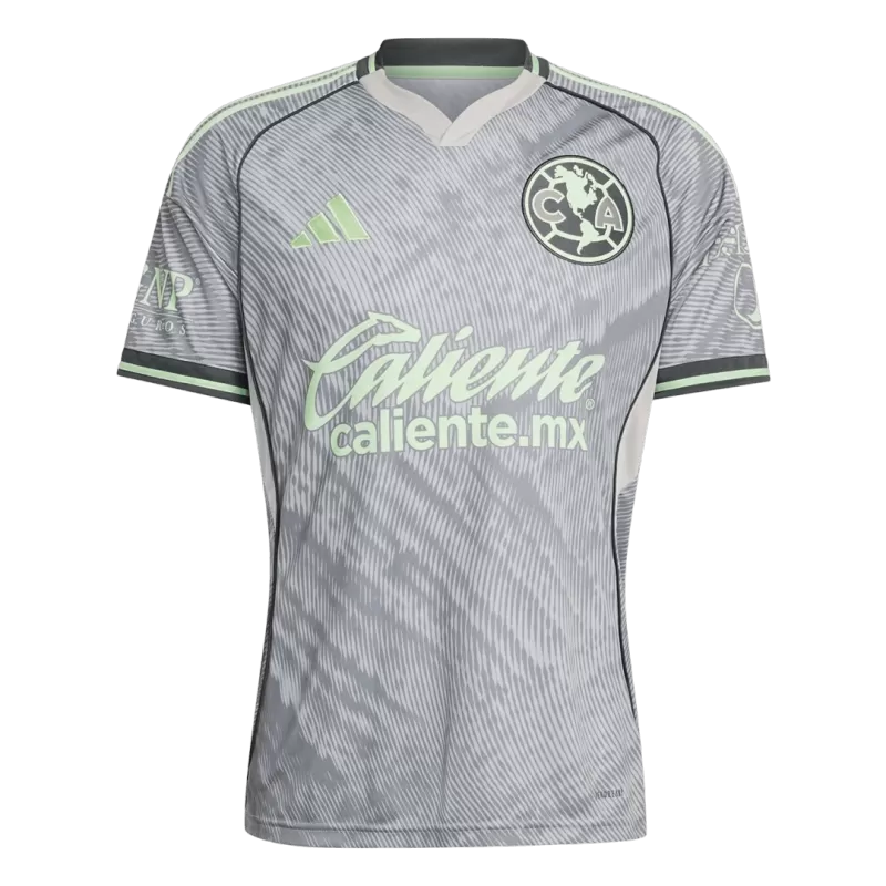 Club America Third 2025/26 Jersey Grey Men's