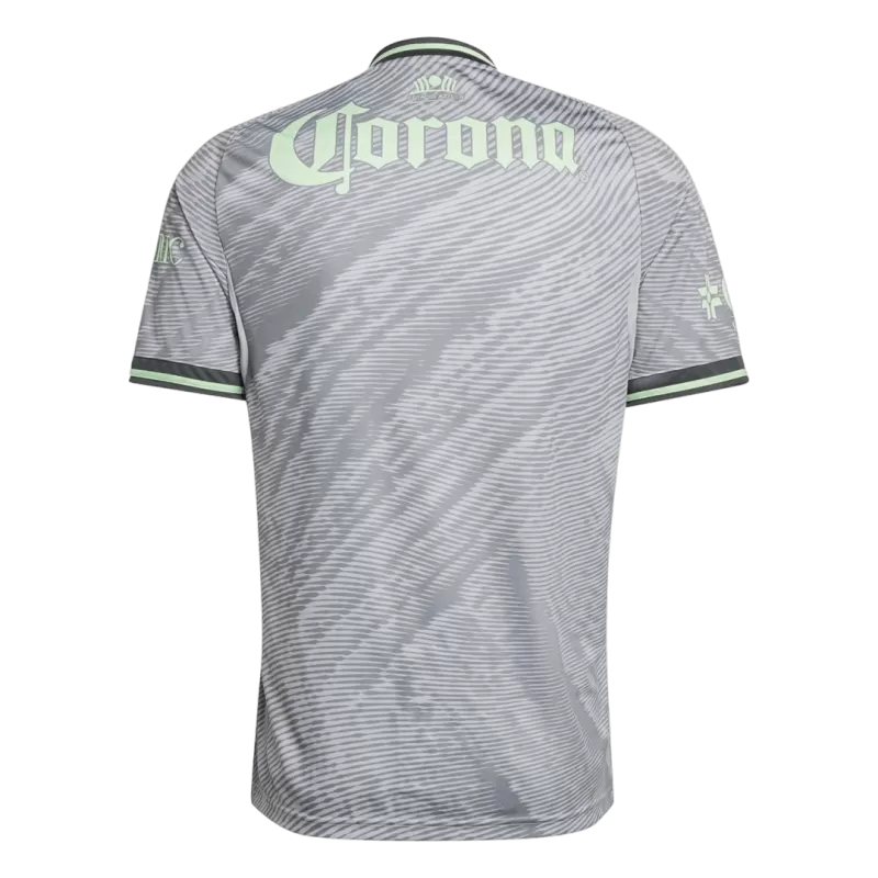Club America Third 2025/26 Jersey Grey Men's