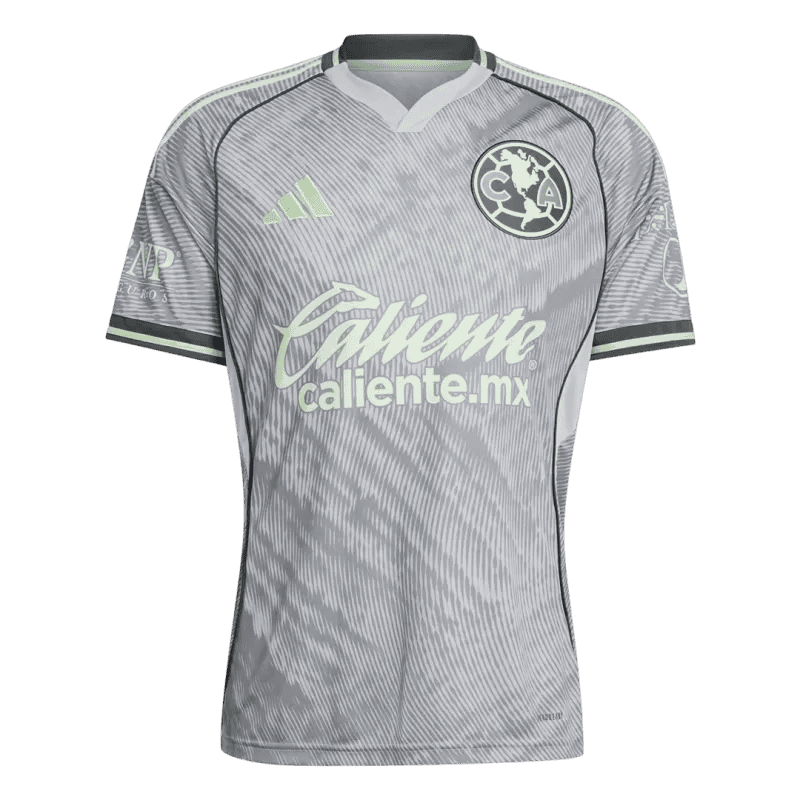 Club America Third 2025/26 Jersey Grey Men's