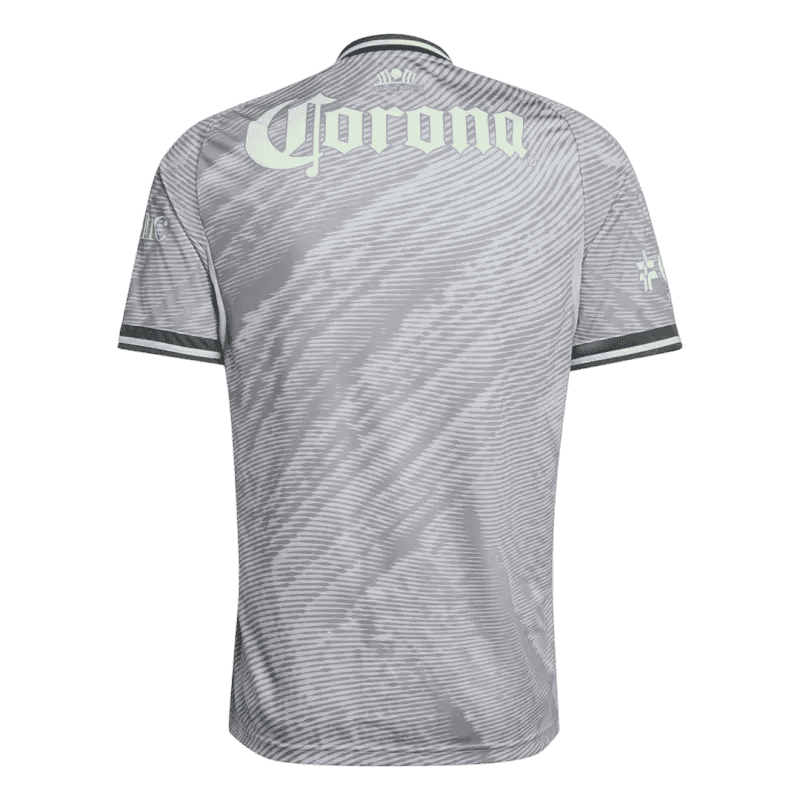 Club America Third 2025/26 Jersey Grey Men's