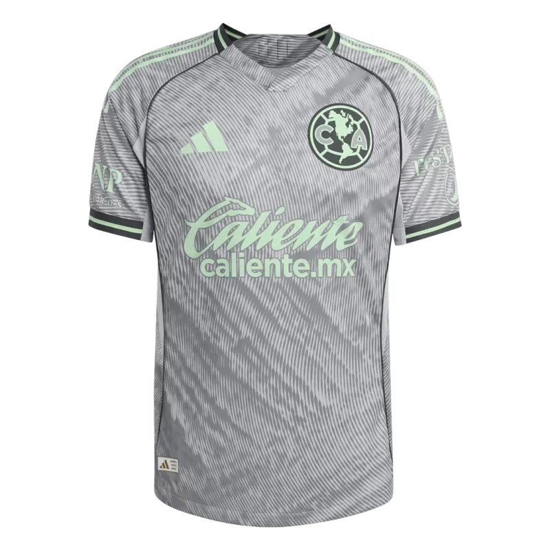 Club America Third 2025/26 Jersey Player's Version Grey Men's