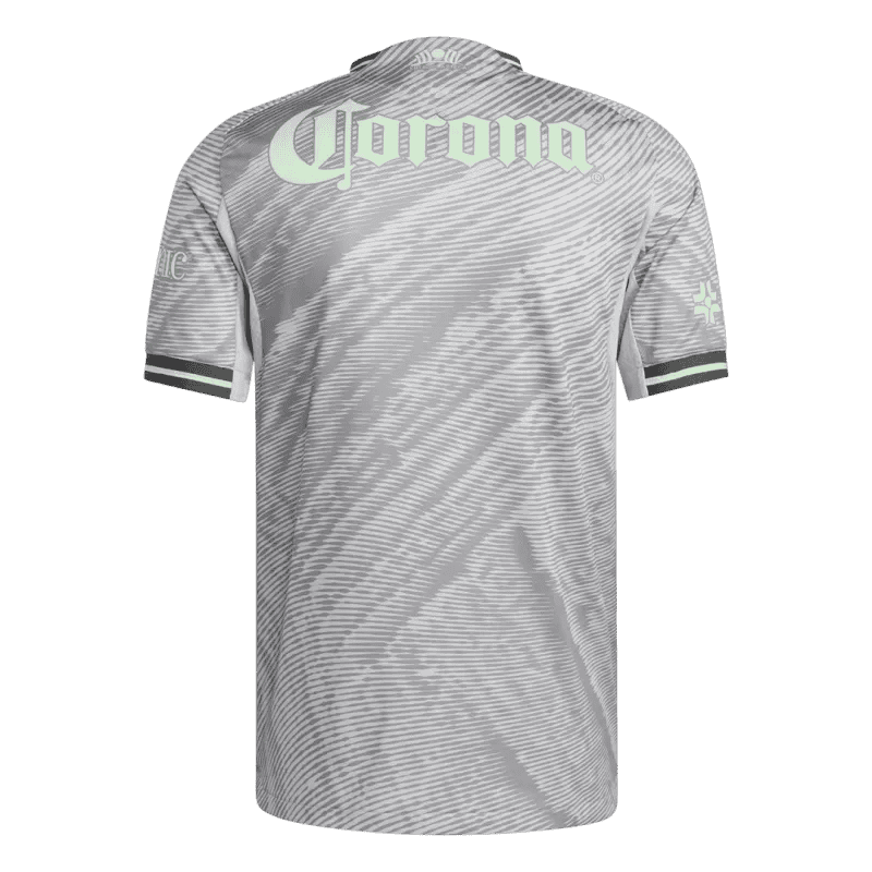 Club America Third 2025/26 Jersey Player's Version Grey Men's