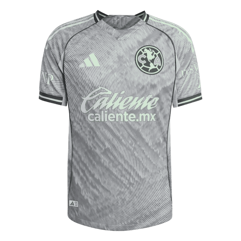 Club America Third 2025/26 Jersey Player's Version Grey Men's