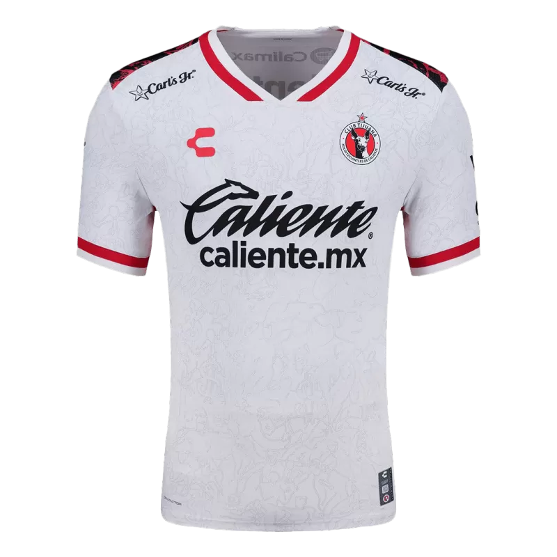 Club Tijuana Away 2025/26 Jersey White Men's