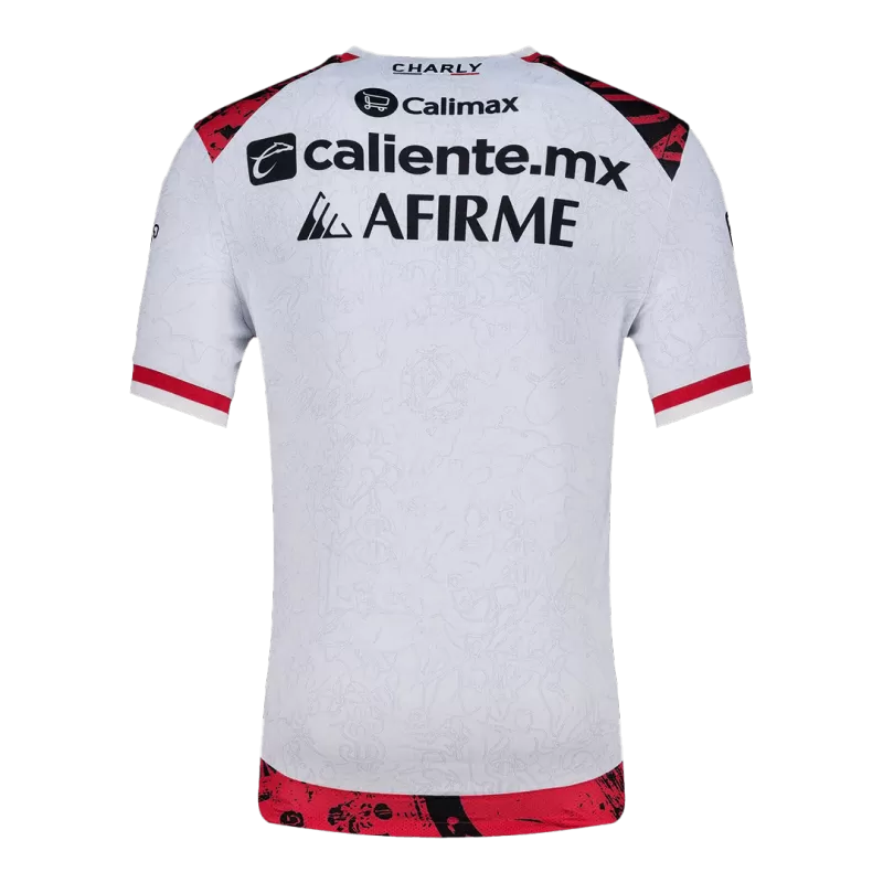 Club Tijuana Away 2025/26 Jersey White Men's