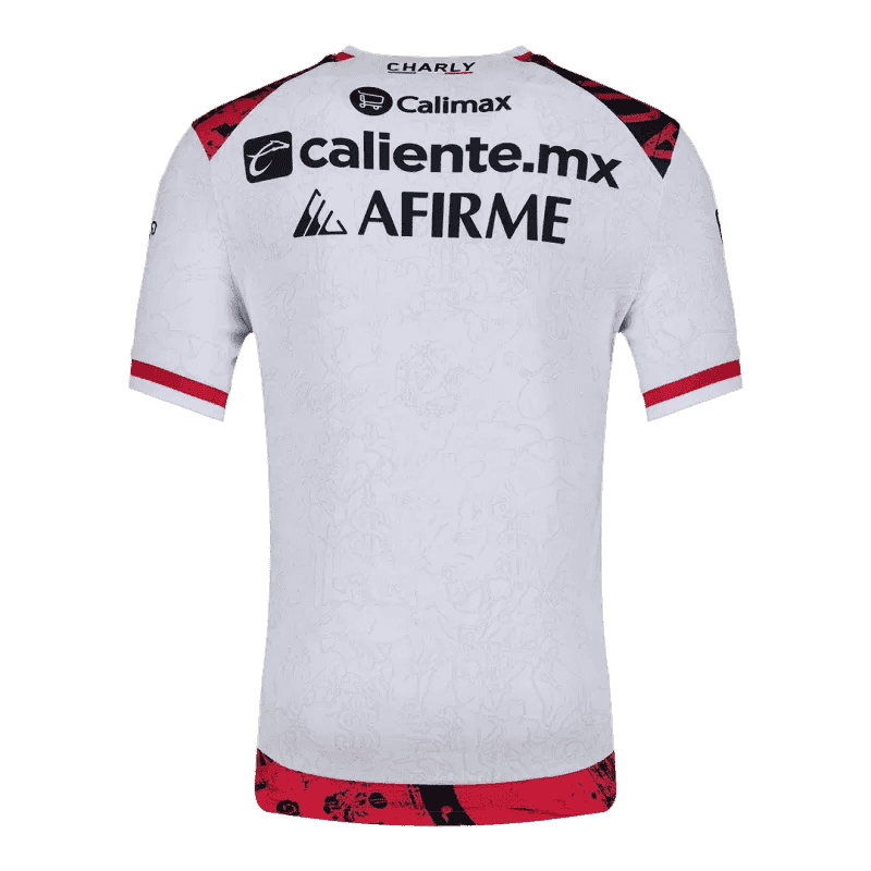 Club Tijuana Away 2025/26 Jersey White Men's