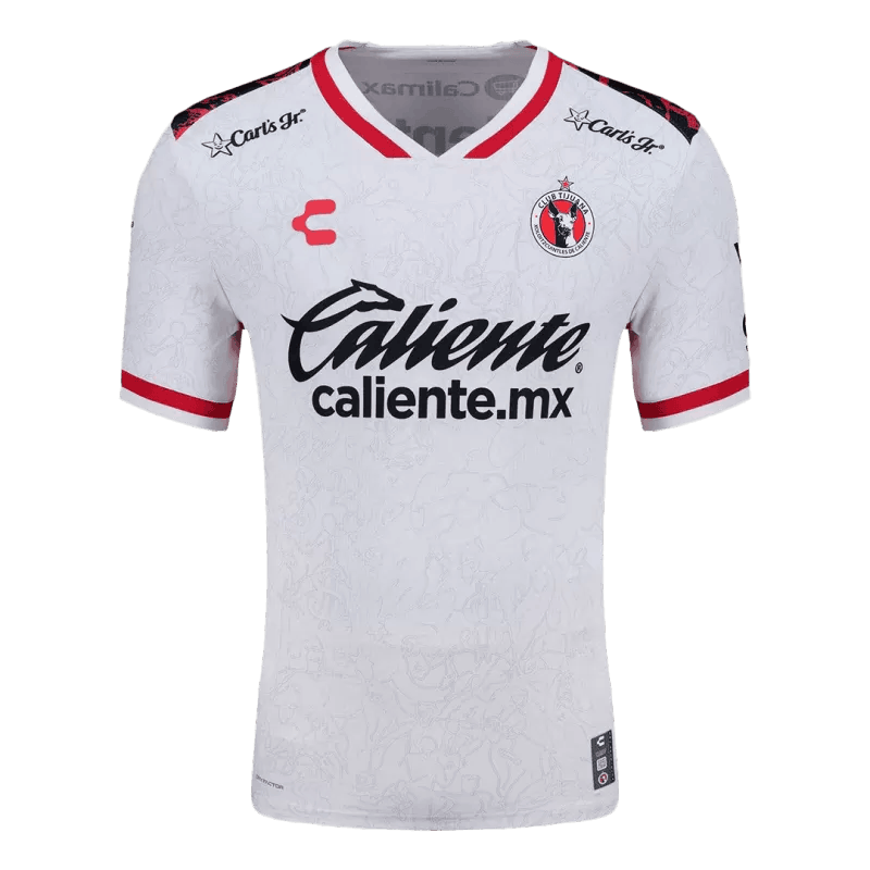 Club Tijuana Away 2025/26 Jersey White Men's