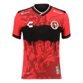 Club Tijuana Home 2025/26 Jersey Black & Red Men's