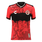Club Tijuana Home 2025/26 Jersey Black & Red Men's