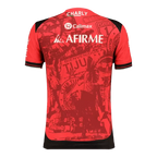 Club Tijuana Home 2025/26 Jersey Black & Red Men's