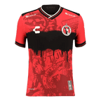 Club Tijuana Home 2025/26 Jersey Black & Red Men's