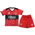 Club Tijuana Home 2025/26 Kit Black & Red Kids