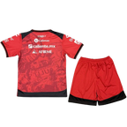 Club Tijuana Home 2025/26 Kit Black & Red Kids