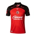 Club Tijuana Home 2026 Jersey Black & Red Men's