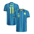 Colombia ARIAS #11 Away World Cup 2026 Jersey Blue Men's