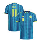 Colombia ARIAS #11 Away World Cup 2026 Jersey Blue Men's
