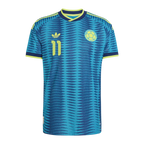 Colombia ARIAS #11 Away World Cup 2026 Jersey Blue Men's