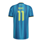 Colombia ARIAS #11 Away World Cup 2026 Jersey Blue Men's