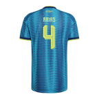 Colombia ARIAS #4 Away World Cup 2026 Jersey Blue Men's