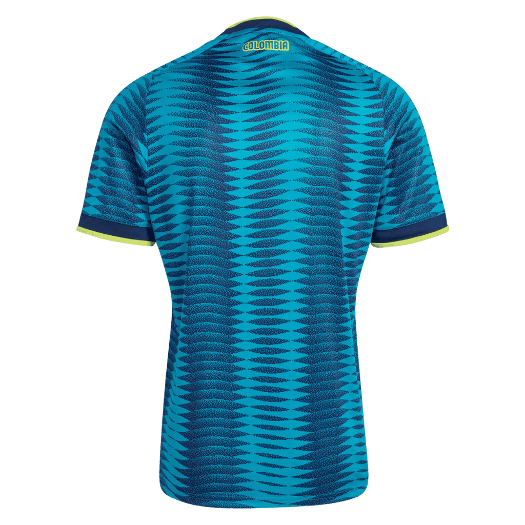 Colombia Away World Cup 2026 Jersey Blue Men's