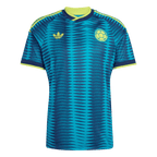 Colombia Away World Cup 2026 Jersey Blue Men's