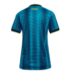Colombia Away World Cup 2026 Jersey Blue Women's
