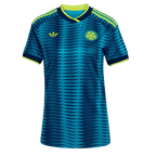 Colombia Away World Cup 2026 Jersey Blue Women's