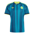 Colombia Away World Cup 2026 Jersey Player's Version Blue Men's