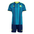 Colombia Away World Cup 2026 Kit Blue Kids