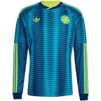 Colombia Away World Cup 2026 Long Sleeve Jersey Blue Men's