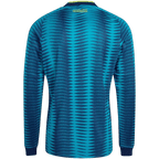 Colombia Away World Cup 2026 Long Sleeve Jersey Blue Men's