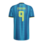 Colombia CÓRDOBA #9 Away World Cup 2026 Jersey Blue Men's