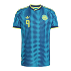 Colombia CÓRDOBA #9 Away World Cup 2026 Jersey Blue Men's