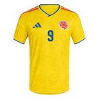 Colombia CÓRDOBA #9 Home World Cup 2026 Jersey Yellow Men's