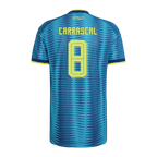 Colombia CARRASCAL #8 Away World Cup 2026 Jersey Blue Men's