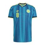 Colombia CARRASCAL #8 Away World Cup 2026 Jersey Blue Men's