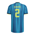 Colombia D. MUÑOZ #2 Away World Cup 2026 Jersey Blue Men's