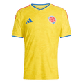Colombia Home World Cup 2026 Jersey Player's Version Yellow Men's