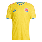 Colombia Home World Cup 2026 Jersey Player's Version Yellow Men's