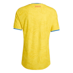 Colombia Home World Cup 2026 Jersey Player's Version Yellow Men's