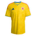 Colombia Home World Cup 2026 Jersey Yellow Men's