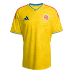 Colombia Home World Cup 2026 Jersey Yellow Men's