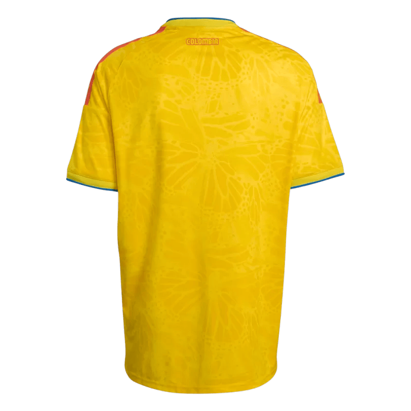 Colombia Home World Cup 2026 Jersey Yellow Men's