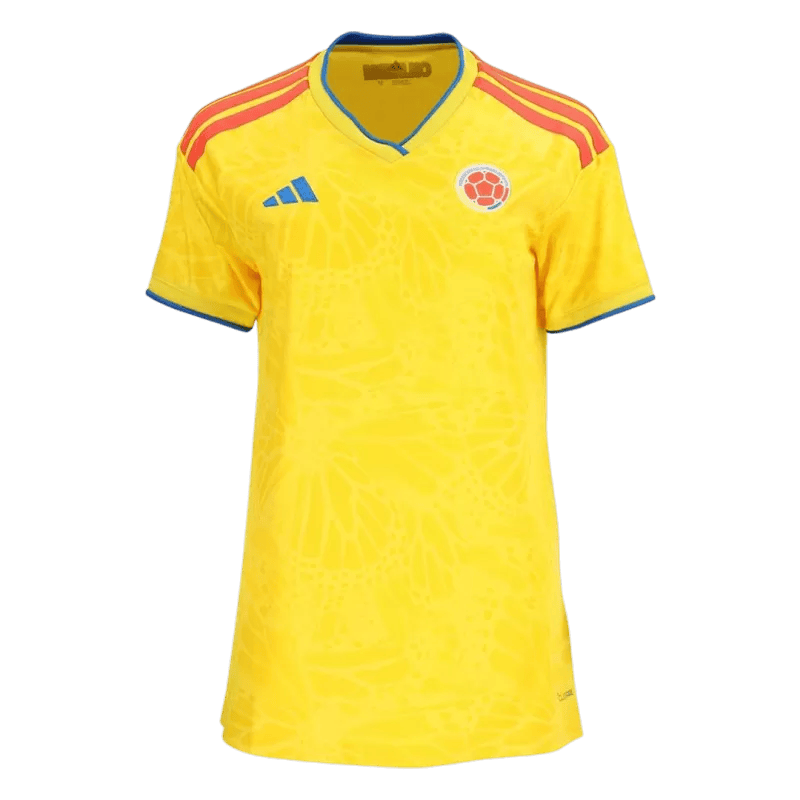 Colombia Home World Cup 2026 Jersey Yellow Women's