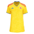 Colombia Home World Cup 2026 Jersey Yellow Women's