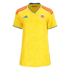 Colombia Home World Cup 2026 Jersey Yellow Women's