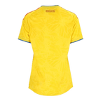 Colombia Home World Cup 2026 Jersey Yellow Women's