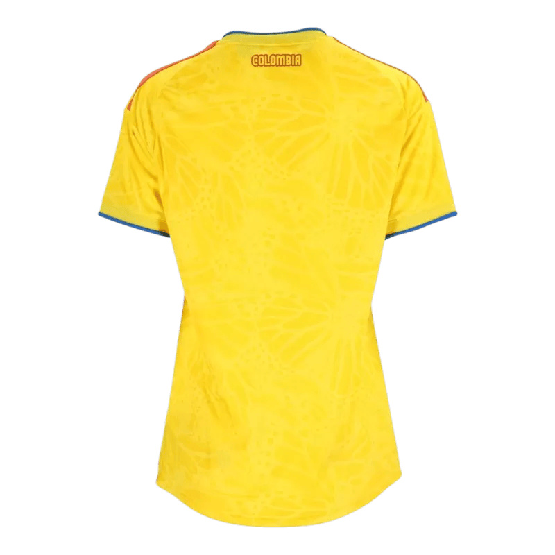 Colombia Home World Cup 2026 Jersey Yellow Women's
