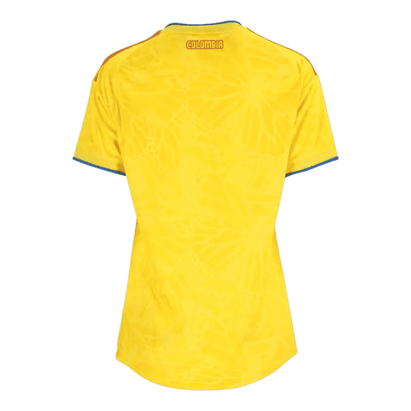 Colombia Home World Cup 2026 Jersey Yellow Women's
